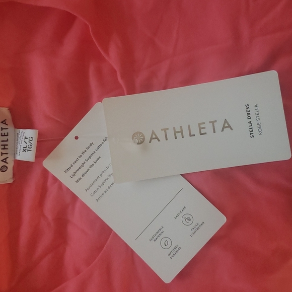 Athleta Stella Dress XL Tall - Picture 3 of 4